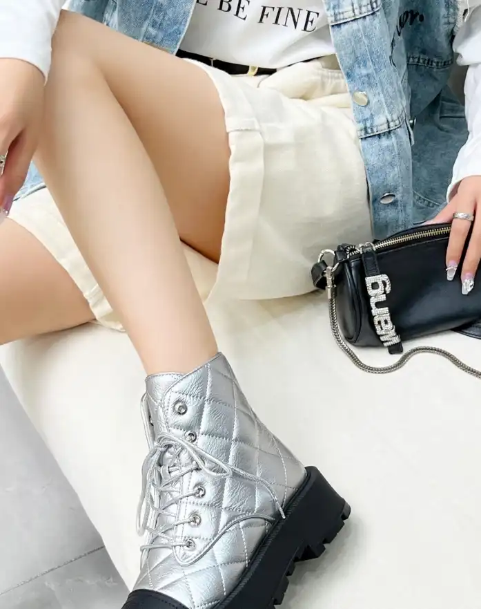 hype Chanel Boots