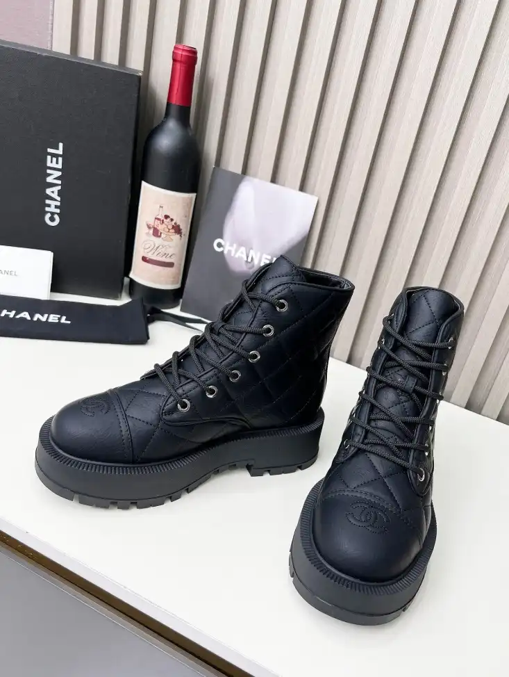 hype Chanel Boots