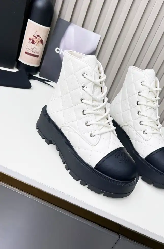 hype Chanel Boots