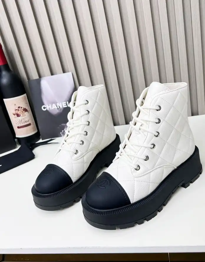 hype Chanel Boots