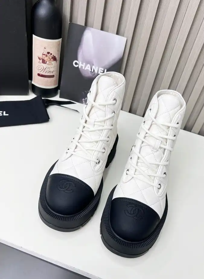 hype Chanel Boots