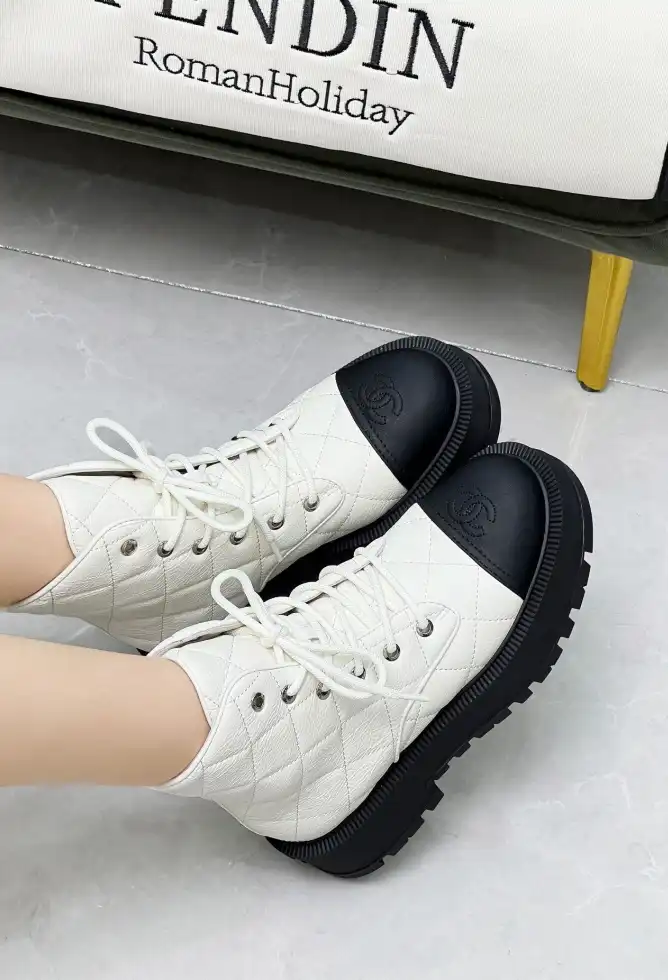 hype Chanel Boots