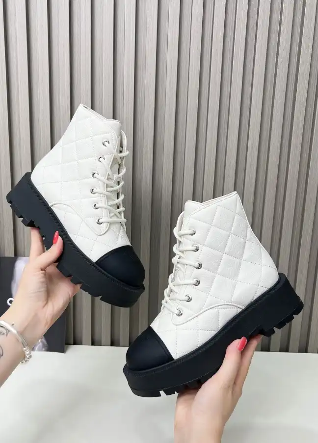 hype Chanel Boots