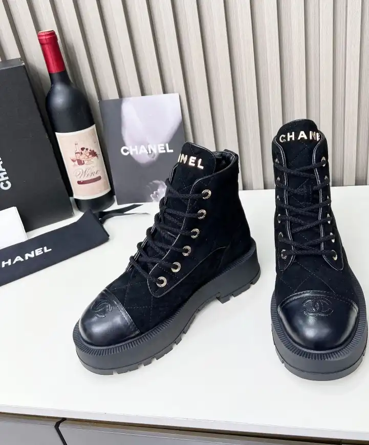 hype Chanel Boots