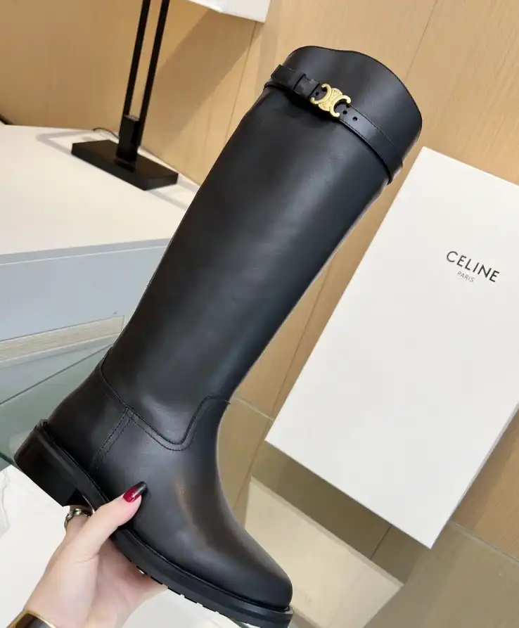 hype Celine Boots