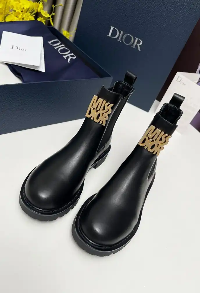 hype Christian Dior Boots