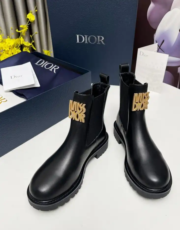 hype Christian Dior Boots