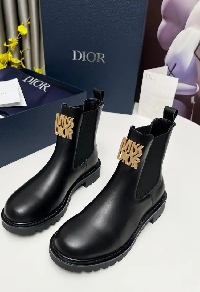 hype Christian Dior Boots