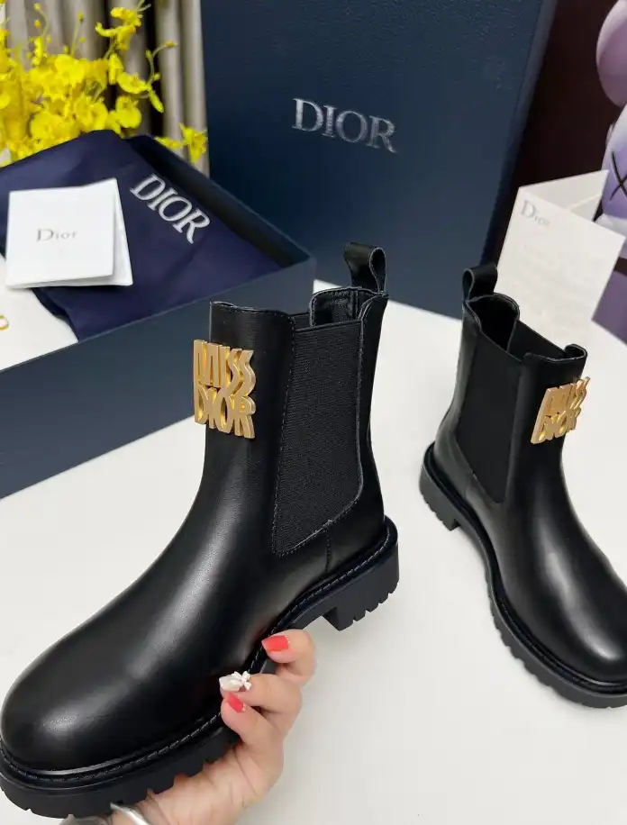 hype Christian Dior Boots