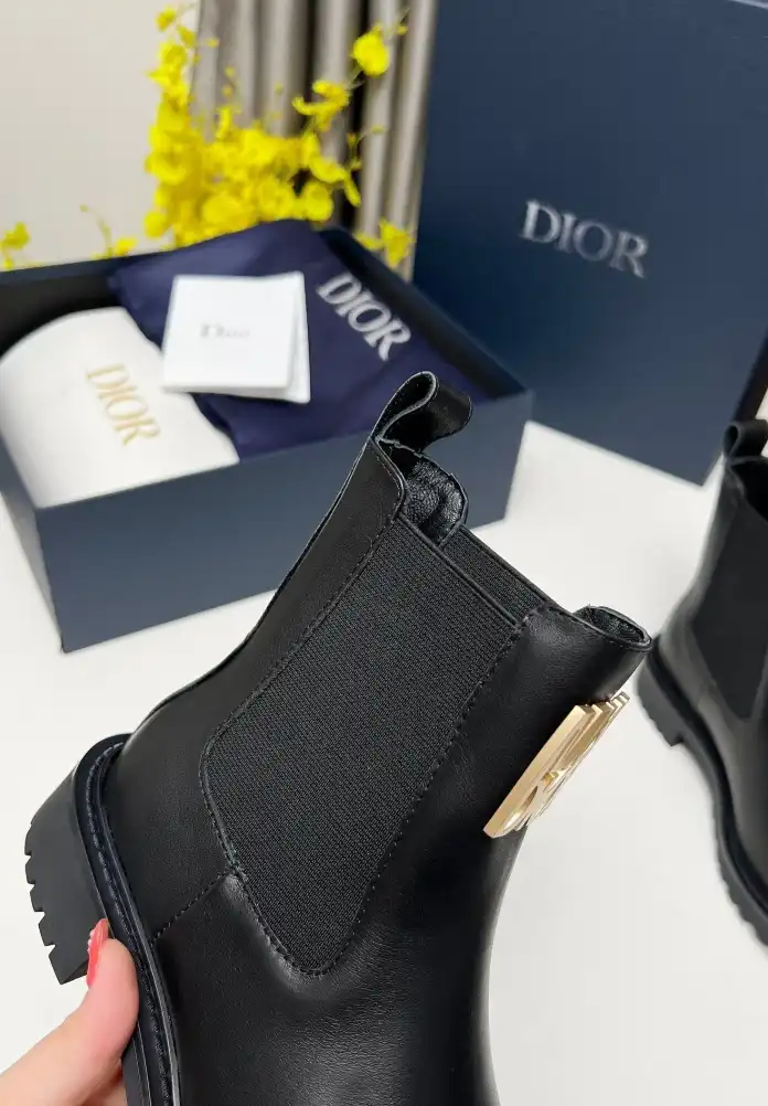 hype Christian Dior Boots