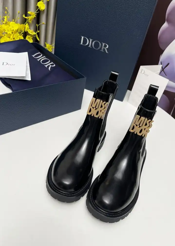 hype Christian Dior Boots