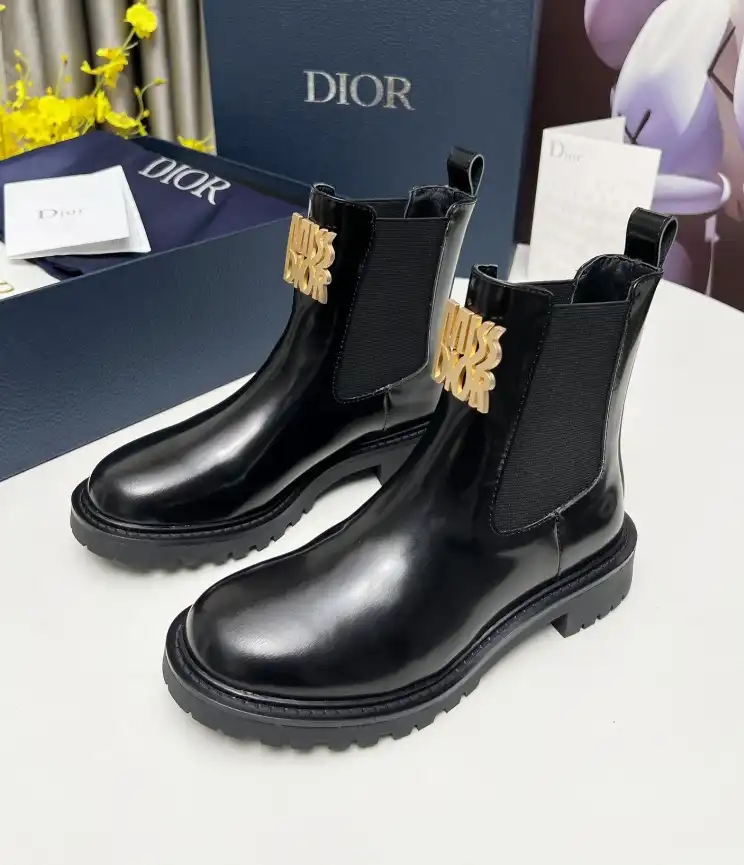 hype Christian Dior Boots