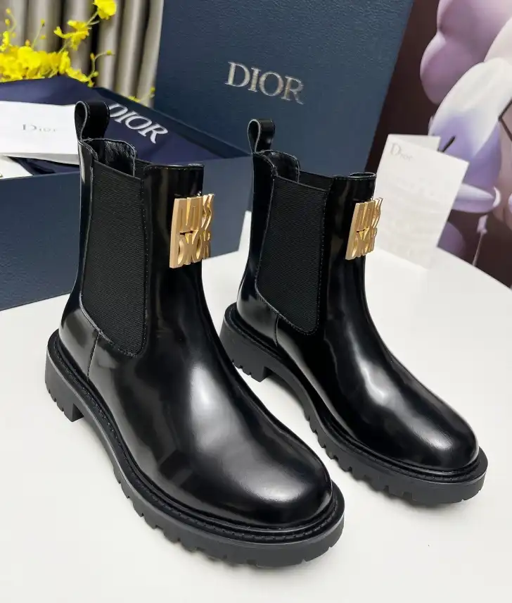 hype Christian Dior Boots