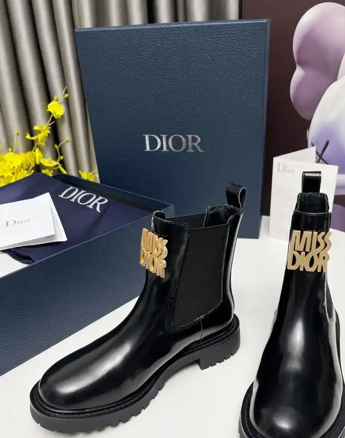 hype Christian Dior Boots