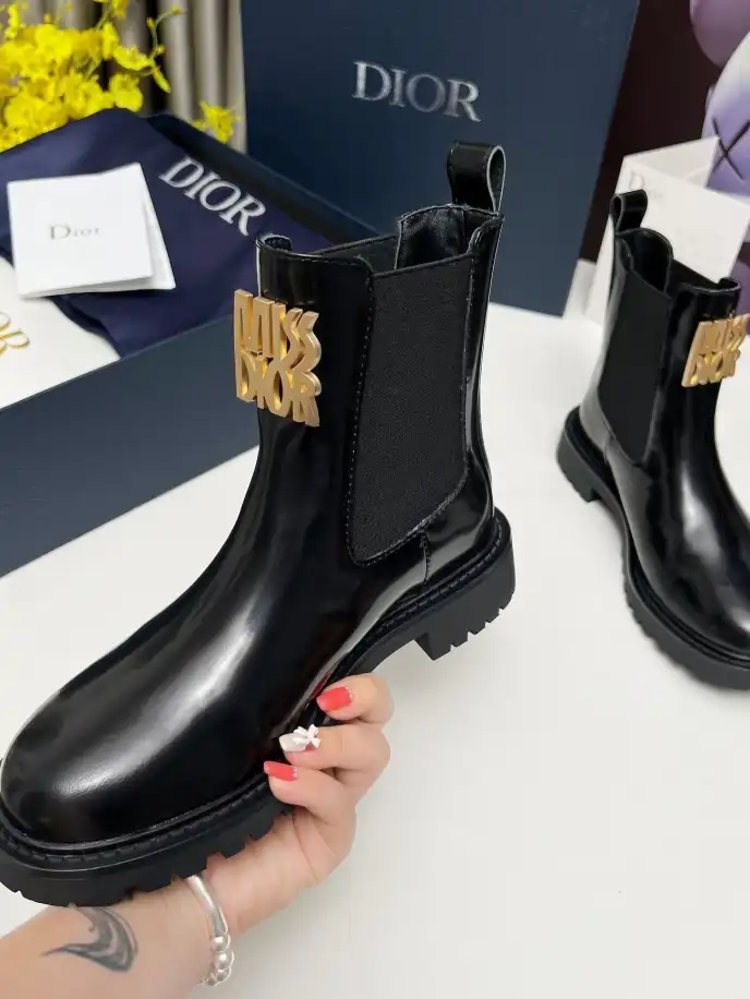 hype Christian Dior Boots