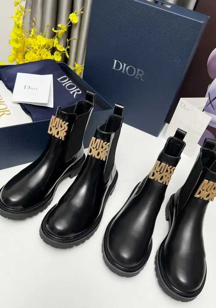 hype Christian Dior Boots