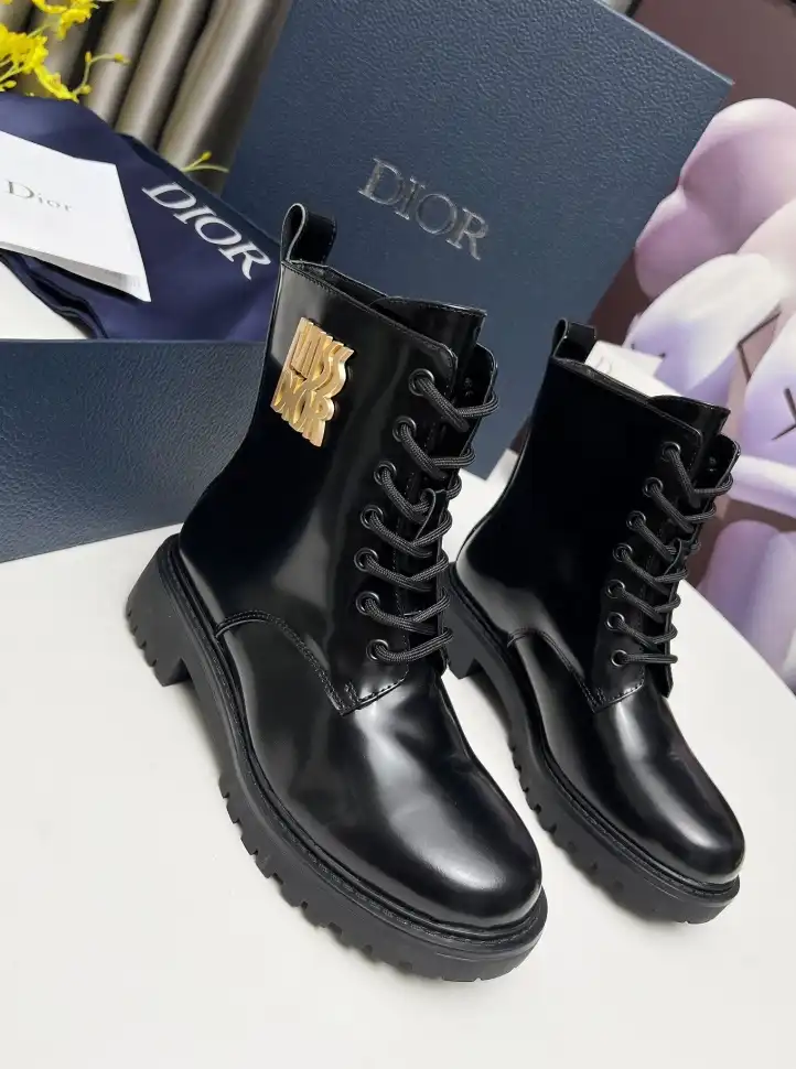 hype Christian Dior Boots