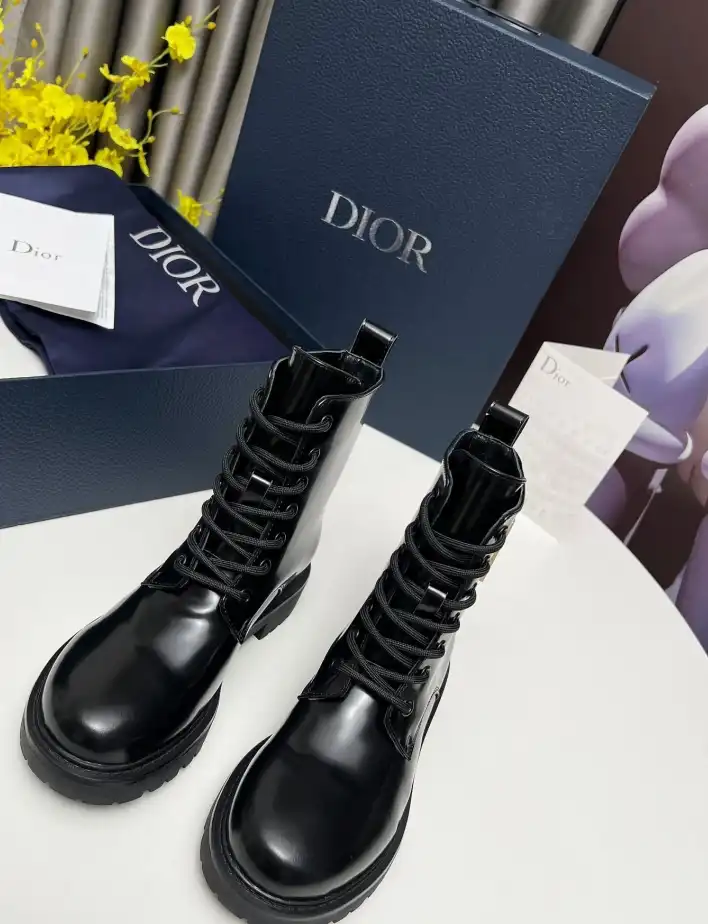 hype Christian Dior Boots