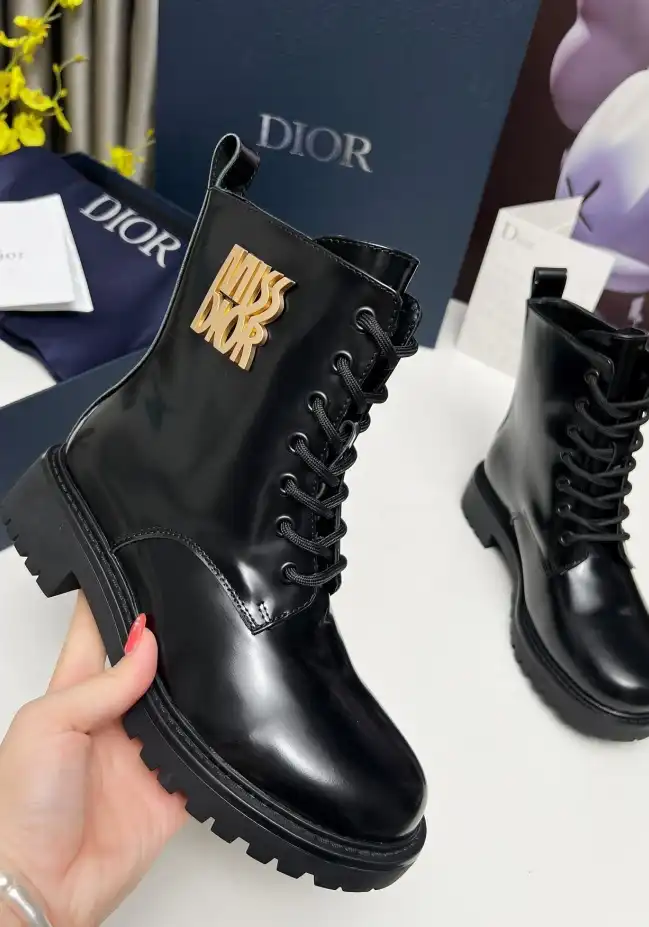 hype Christian Dior Boots