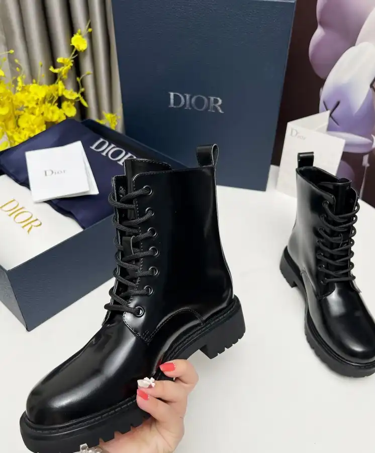 hype Christian Dior Boots