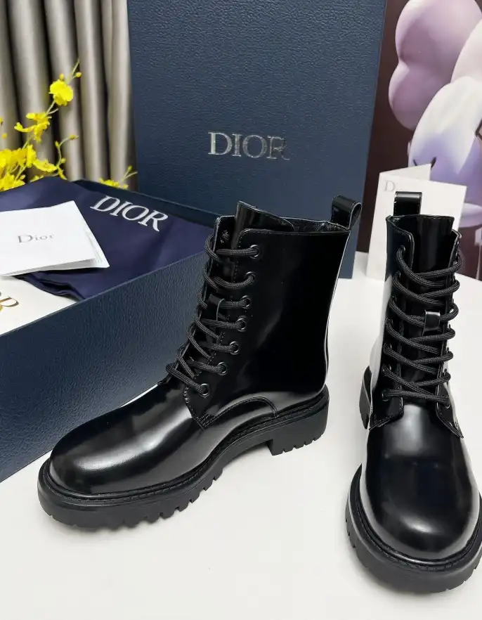 hype Christian Dior Boots