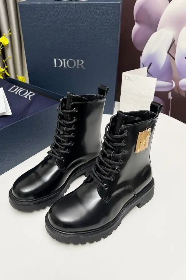 hype Christian Dior Boots