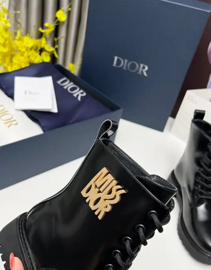 hype Christian Dior Boots