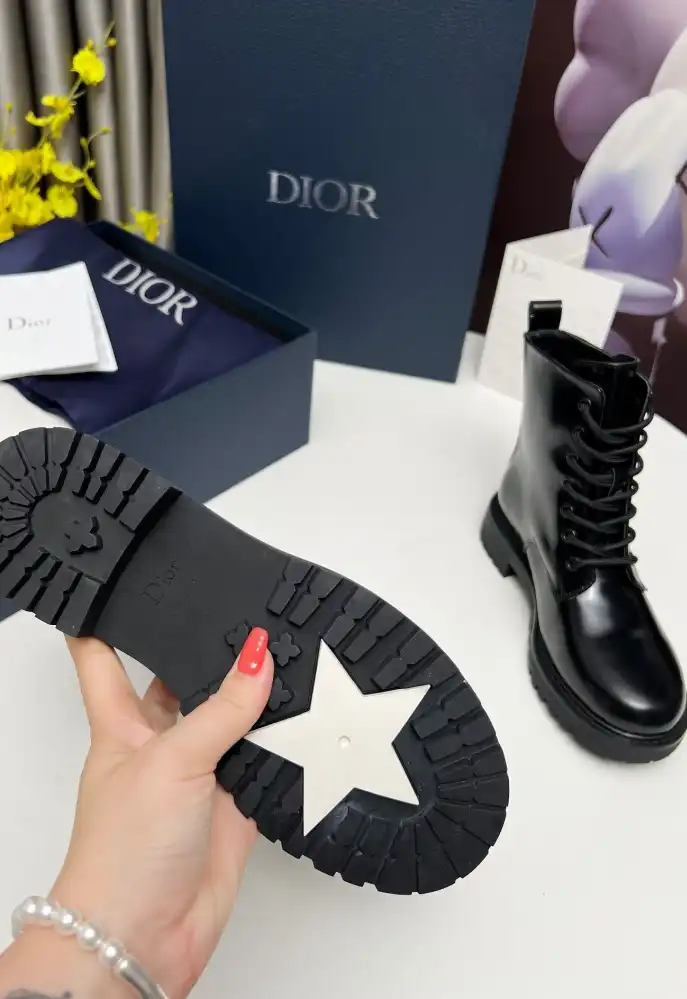 hype Christian Dior Boots