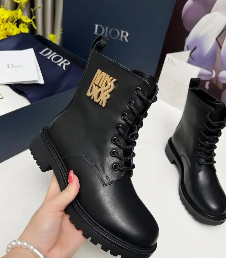 hype Christian Dior Boots