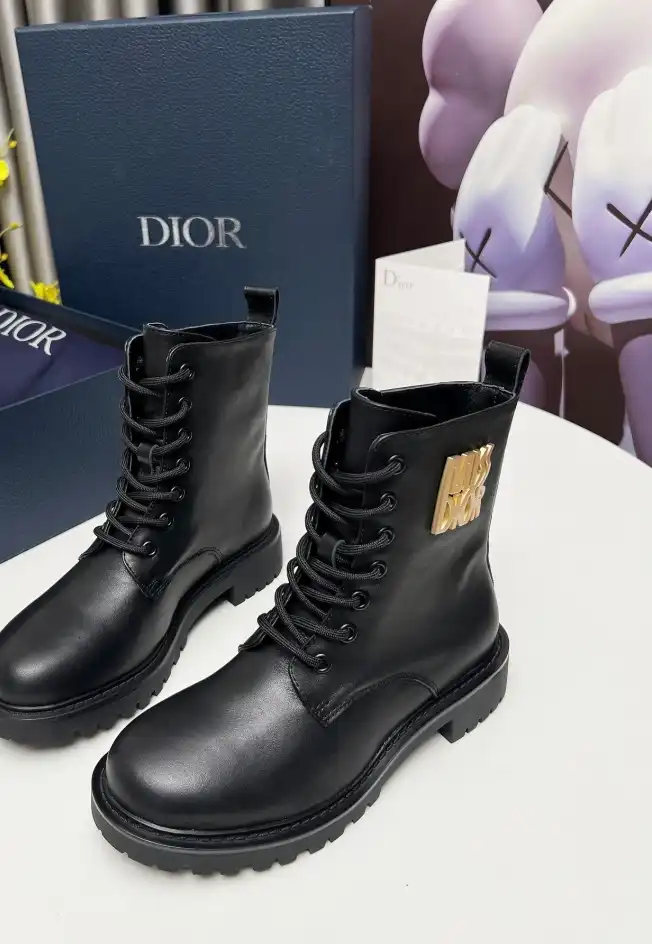 hype Christian Dior Boots