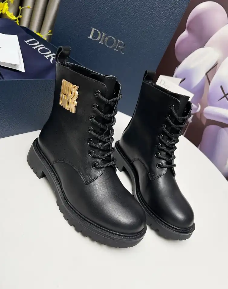 hype Christian Dior Boots