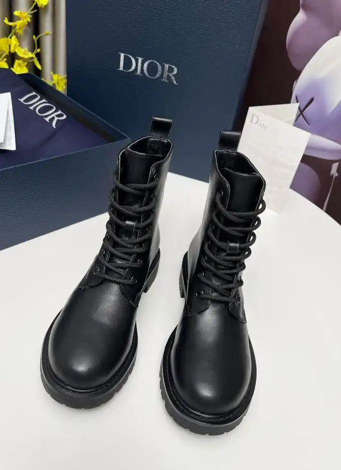 hype Christian Dior Boots