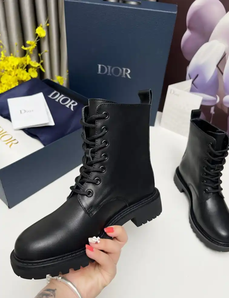 hype Christian Dior Boots