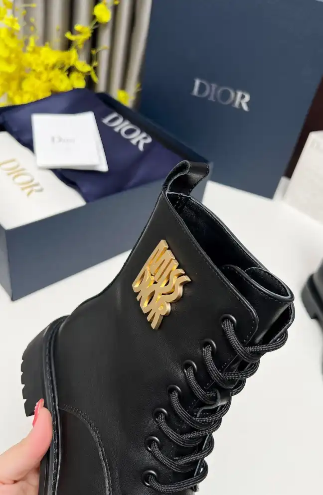 hype Christian Dior Boots