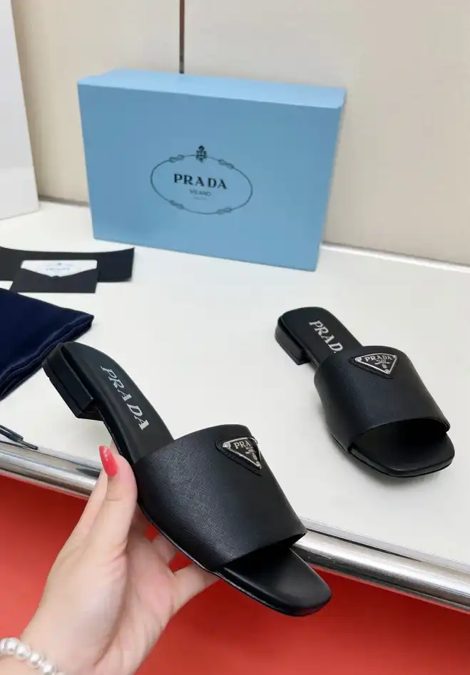 hype Prada Slippers