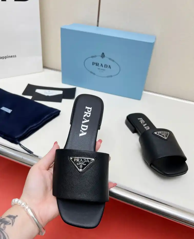 hype Prada Slippers