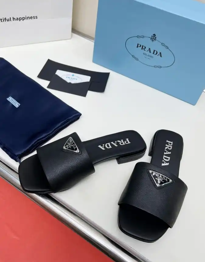 hype Prada Slippers