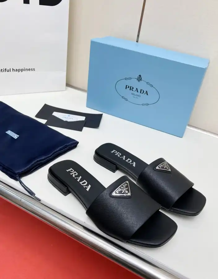 hype Prada Slippers