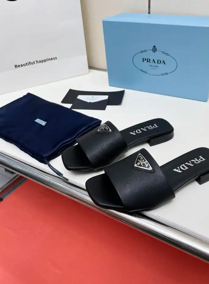 hype Prada Slippers