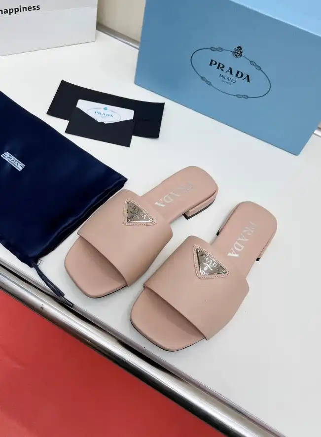 hype Prada Slippers