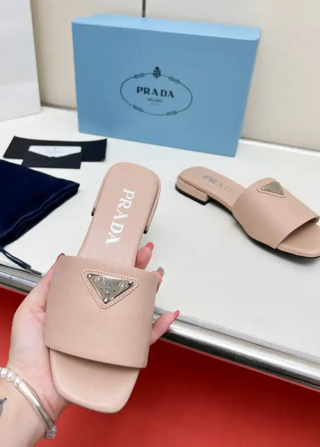 hype Prada Slippers