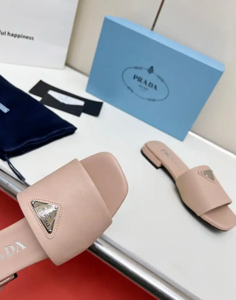 hype Prada Slippers