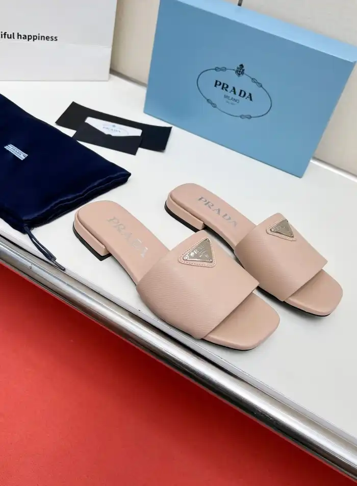 hype Prada Slippers