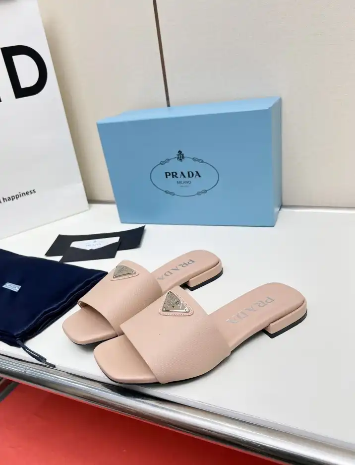 hype Prada Slippers