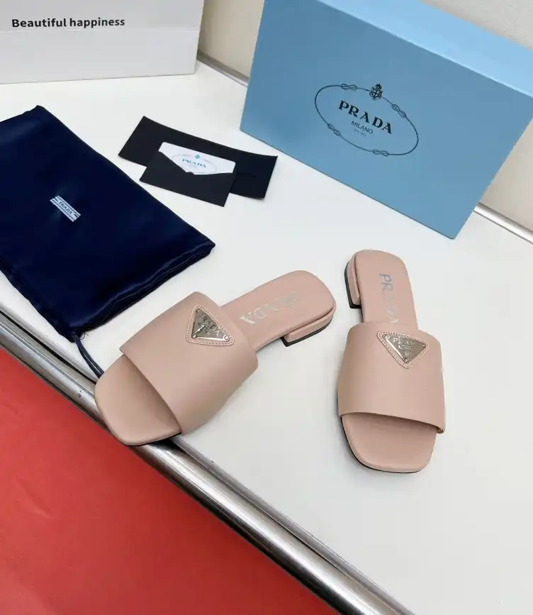 hype Prada Slippers