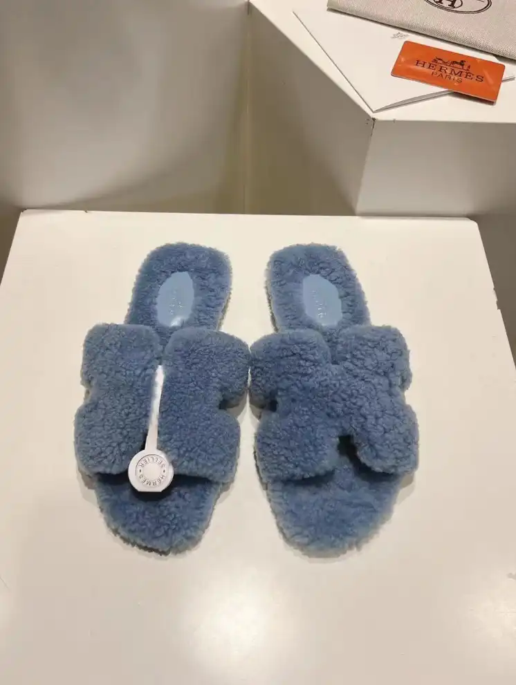 hype Hermes Slippers