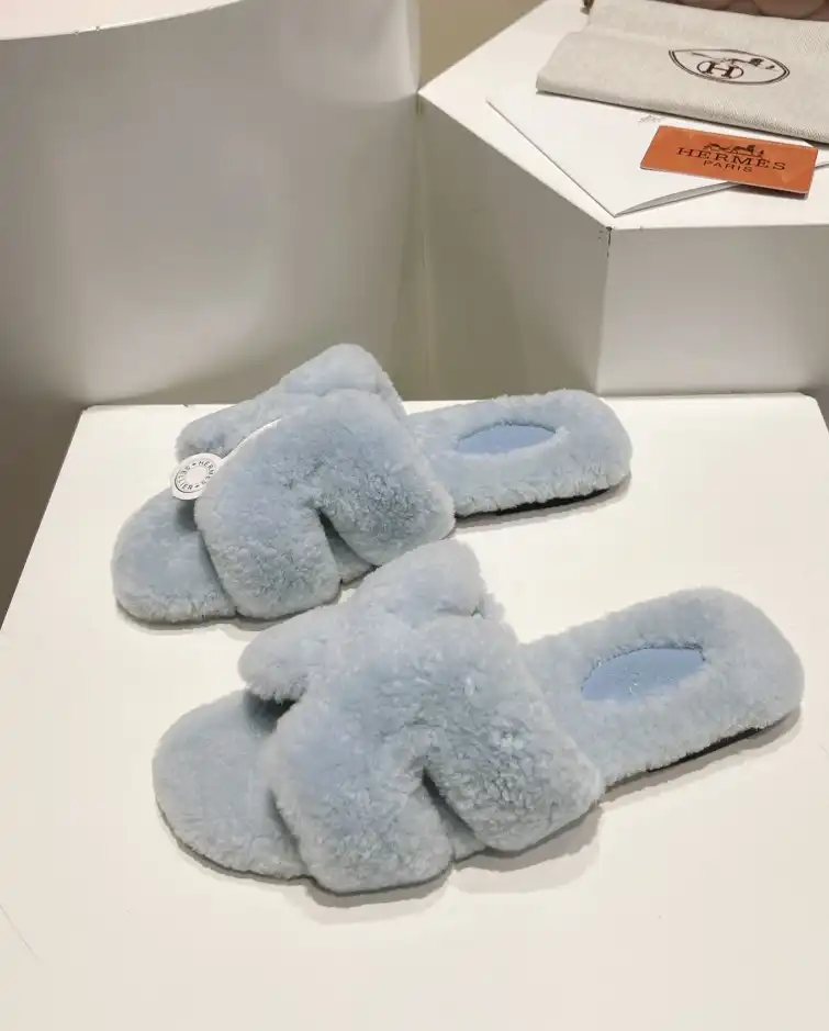 hype Hermes Slippers