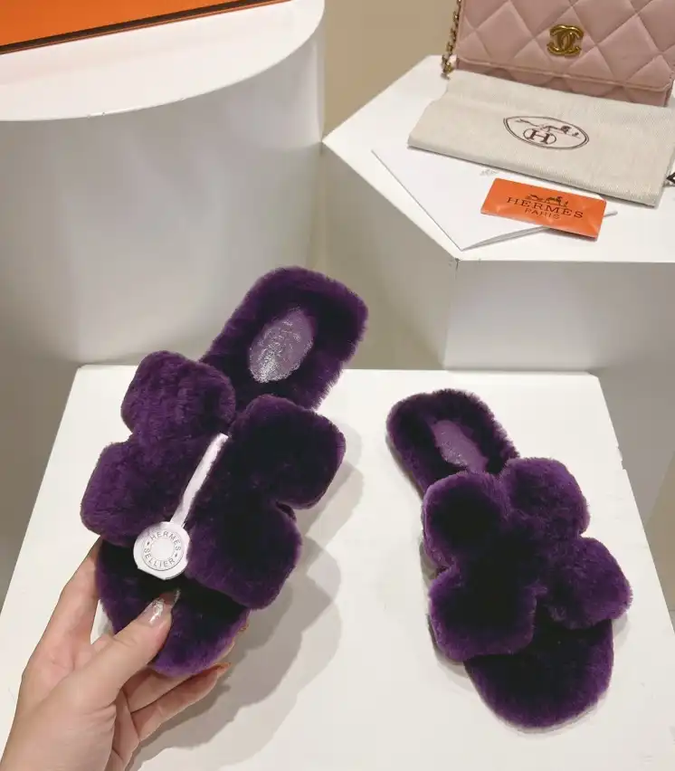 hype Hermes Slippers