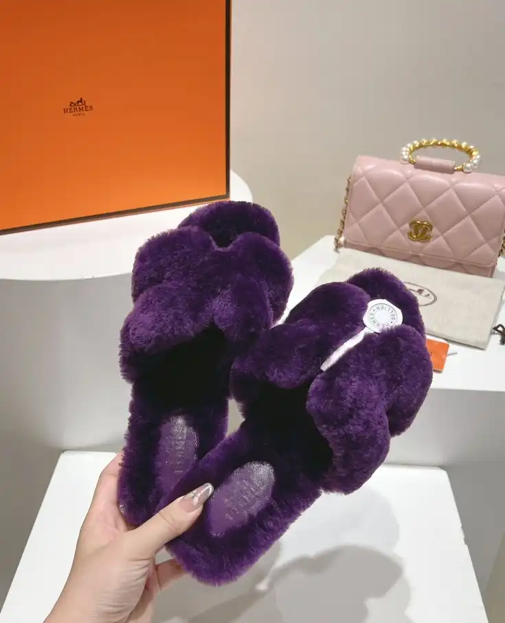 hype Hermes Slippers