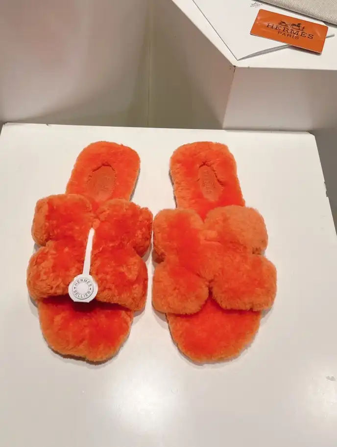 hype Hermes Slippers